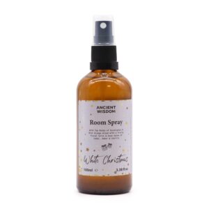 White Christmas room and pillow spray 100ml festive home fragrance
