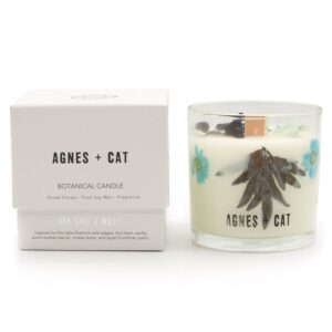 Agnes & Cat Sea Salt & Moss Soy Candle | Lake District Inspired