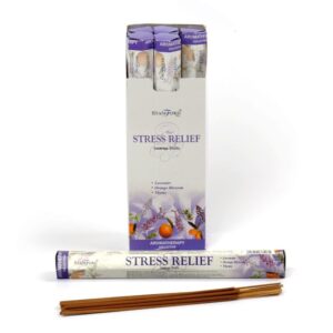 Stamford Stress Relief premium hexagonal incense sticks pack of 20