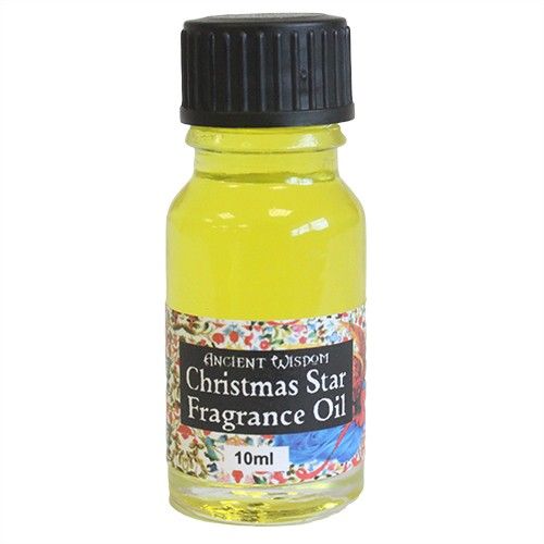 Christmas Star Fragrance Oil 10ml - Image 2