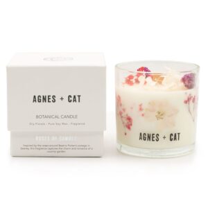 Roses of Sawrey Rose Scented Soy Candle | Agnes & Cat